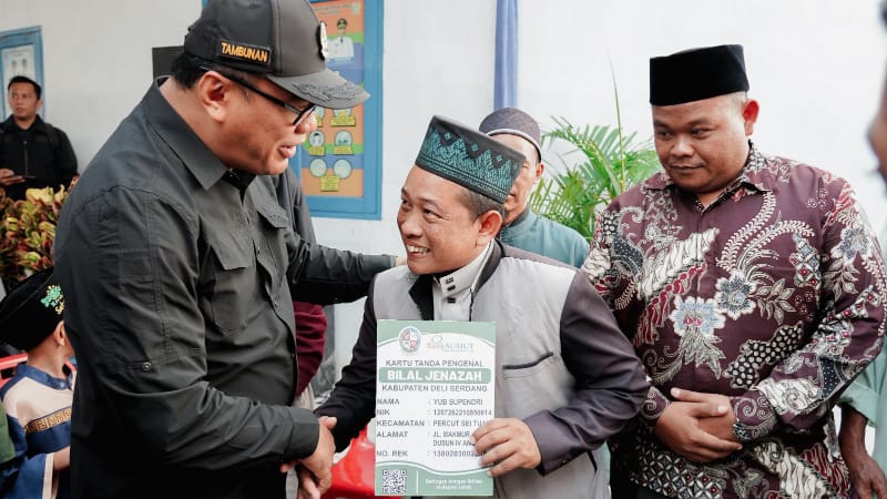 Percut Sei Tuan&rsquo;s Tax Revenue Reaches Rp63 Billion, Deli Serdang Channels Funds Into Development