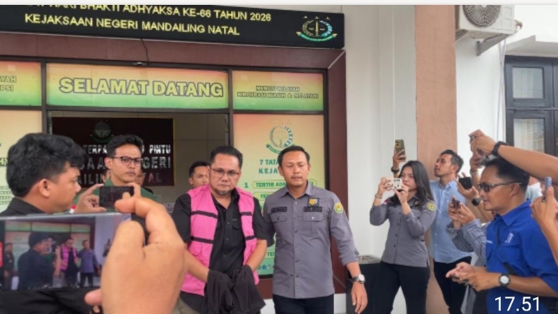 Mandailing Natal Prosecutors Name Acting Village Empowerment Chief as Suspect in Smart Village Corruption Case