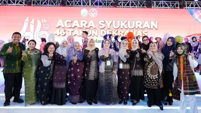 Dekranasda Deli Serdang Strengthens Support for Artisans at Dekranas 46th Anniversary