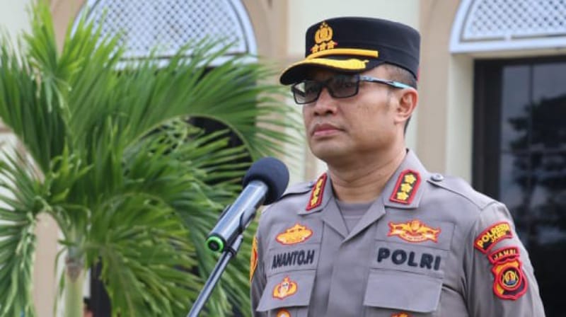 Jambi Police Urges Citizens to Actively Maintain Security Through 110 Emergency Hotline