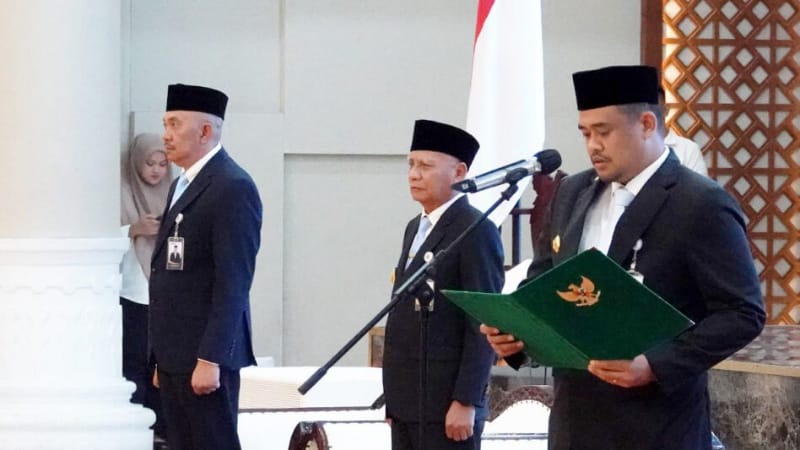 Bobby Nasution Sets Up Temporary Office on Nias Islands This Week
