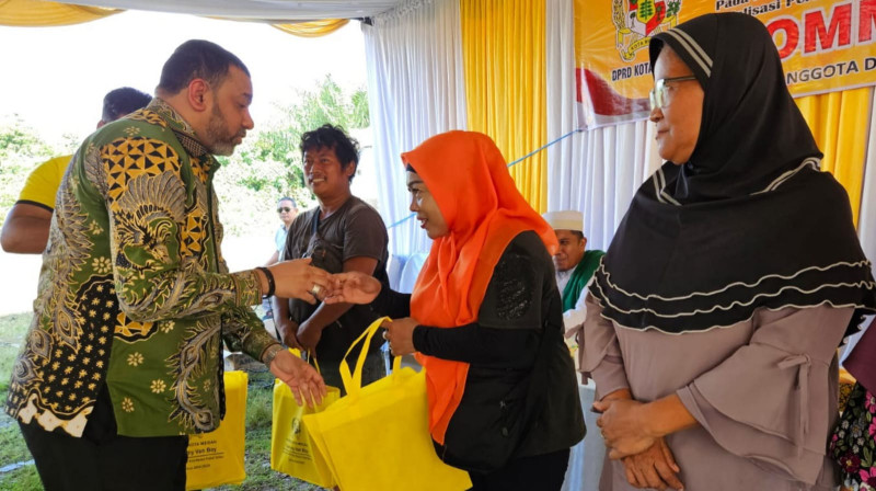 Rommy Van Boy Calls on Residents to Unite Against Drug Trafficking in Neighborhoods