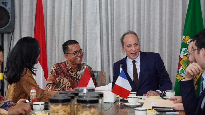 Medan and France Strengthen Cooperation in Education and Creative Economy