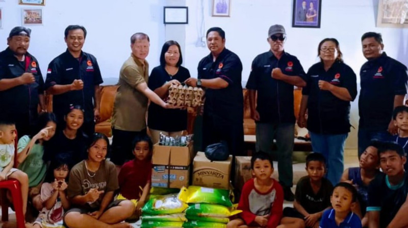 Forwakum Nias Islands Supports Orphans at Mercy Children's Home in Nias Selatan