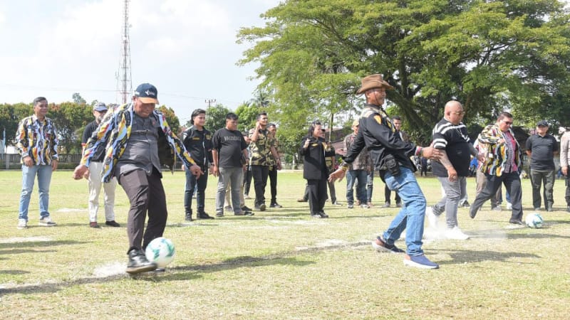 Deli Serdang Deputy Mayor Opens PKN Sumut Cup I 2026 in Pancur Batu