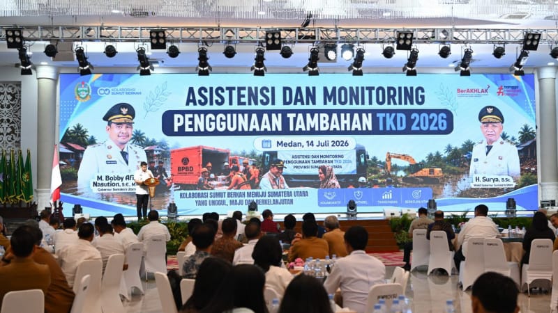 Bobby Nasution Seeks Equal TKD Allocation for North Sumatra in 2027
