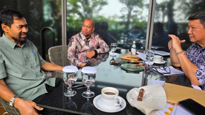 Hashim Supports Aceh&rsquo;s Investment and Energy Downstream Development