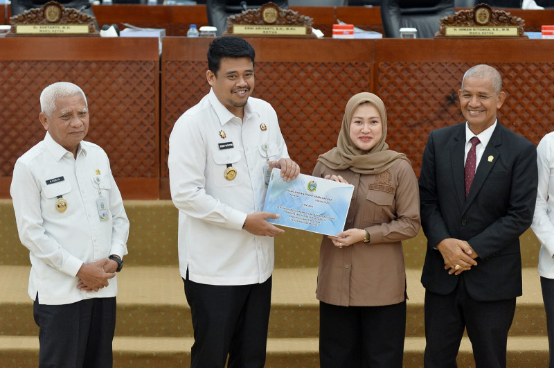 North Sumatra Records Rp 521.4 Billion Budget Surplus in 2025 Fiscal Report