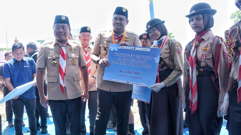 Kwarcab Deli Serdang Wins Best Contingent Title at Jamdasu XI 2026