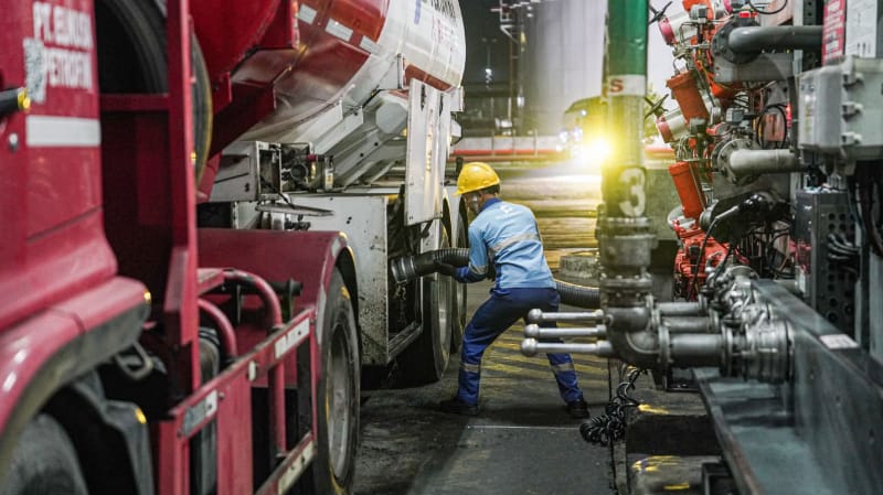 Pertamina Confirms Stable Fuel Supply in North Sumatra