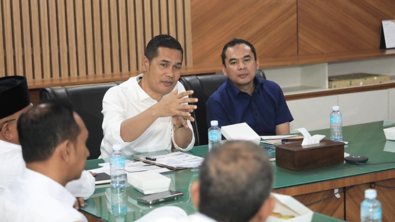 Aceh Supports Transfer of RSUD Cut Meutia to Lhokseumawe City