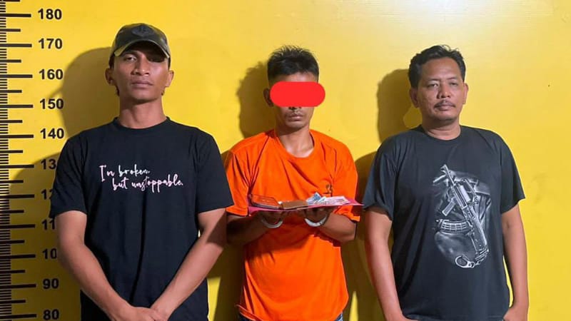 Kampung Rakyat Police Arrest Suspected Meth Dealer in Teluk Panji II