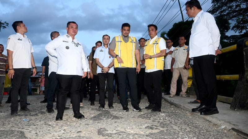 Bobby Nasution Confirms Mo&rsquo;awo River Bridge Construction in Gunungsitoli to Begin This Year