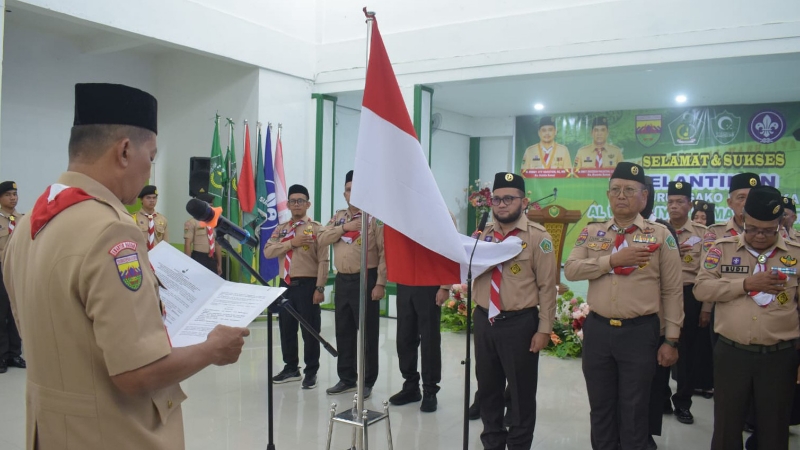 SAKO Pramuka Alwashliyah North Sumatra Officially Inaugurated, Prepares Future Generation of Character Leaders