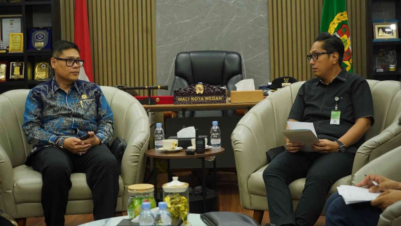 Rico Waas Urges Hyejeon University to Promote Medan MSME Products Internationally