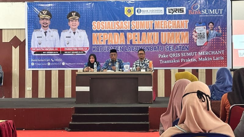 South Labuhanbatu Accelerates QRIS Adoption for MSMEs Ahead of 18th Anniversary