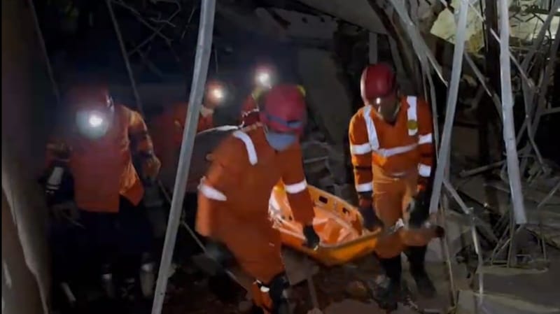 Explosion at Grand Polonia Medan House Kills One, Two Victims Still Missing