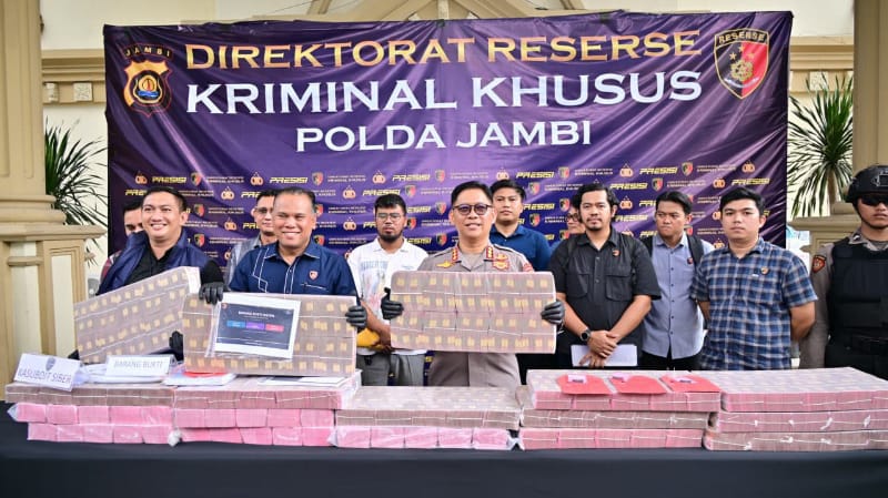 Jambi Police Uncover Digital Bank Heist, Rp144.82 Billion Converted Into Crypto Assets
