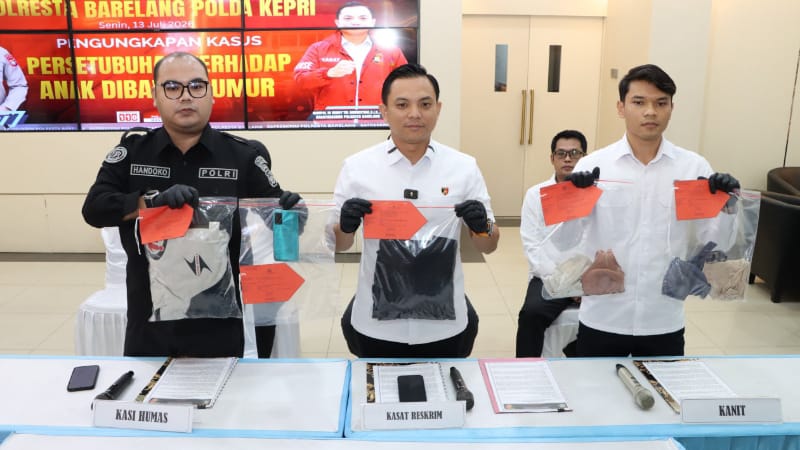 Polresta Barelang Uncovers Child Sexual Violence Case in Batam