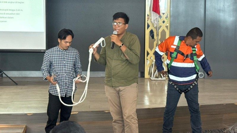 Pelindo Regional 1 Strengthens K3 Culture Through Safety Awareness Training for Pelindo Group Employees