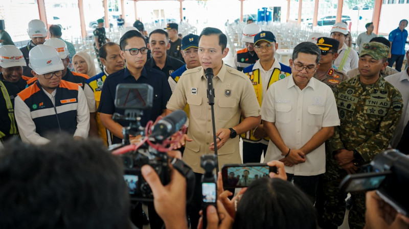 AHY Inspection &lsquo;Sekolah Rakyat&rsquo; Development In Medan, July 2026 Launch Targeted