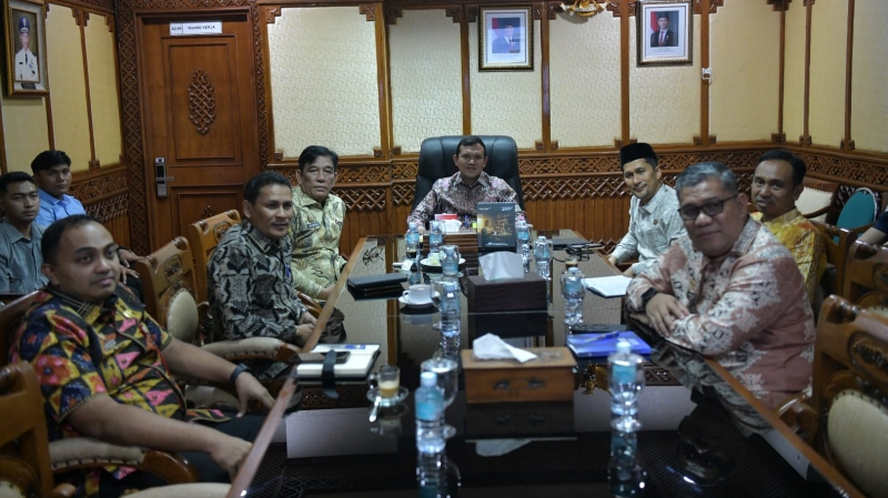 Aceh Deputy Governor Joins DPR RI Hearing on Remuneration and Regional Fiscal Strengthening
