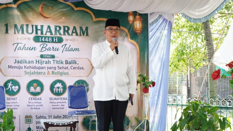 Deli Serdang Calls on Community to Embrace Islamic New Year as a Moment for Self-Improvement