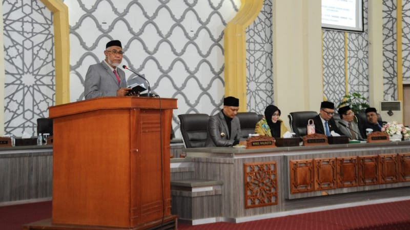 DPRK Banda Aceh Reviews Mayor&rsquo;s Response to LKPJ 2025 Report