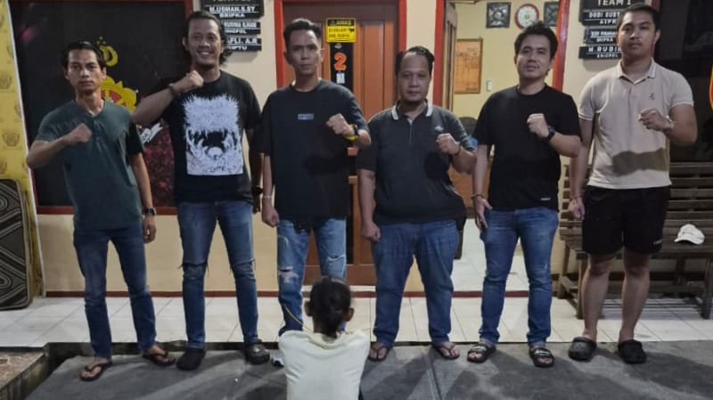 Jelutung Police Arrest Suspect in Theft of Ten Mattresses in Jambi