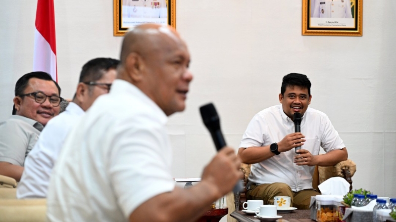Bobby Nasution Urges Nias Regions to Submit 2027 BKP Proposals Early