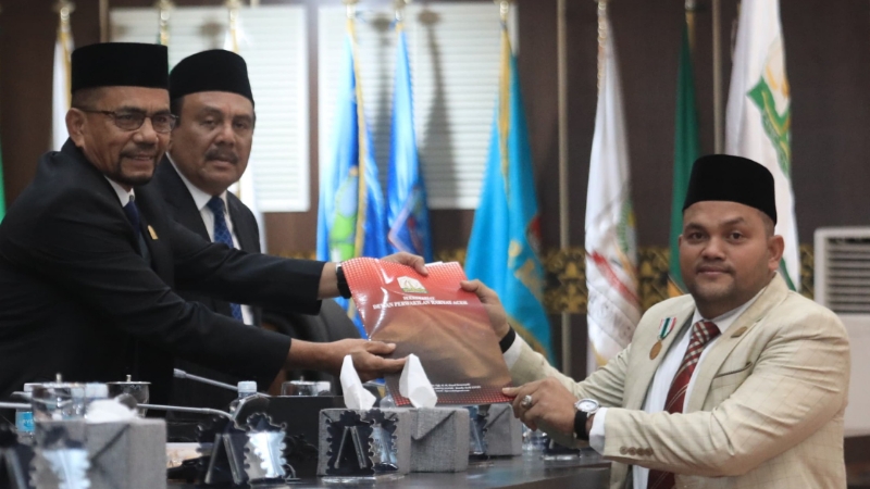Banggar DPRA Approves APBA 2025 Accountability Report and Issues Recommendations