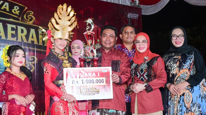 Deli Serdang Engages Young Generation to Preserve Regional Culture