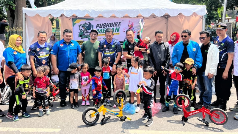 Medan Mayor&rsquo;s BMX Drag Bike Championship Promotes Young Cycling Talents