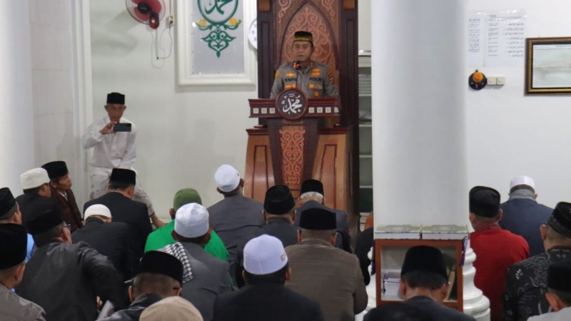 Aceh Tengah Police Chief Urges Public to Strengthen Security Awareness