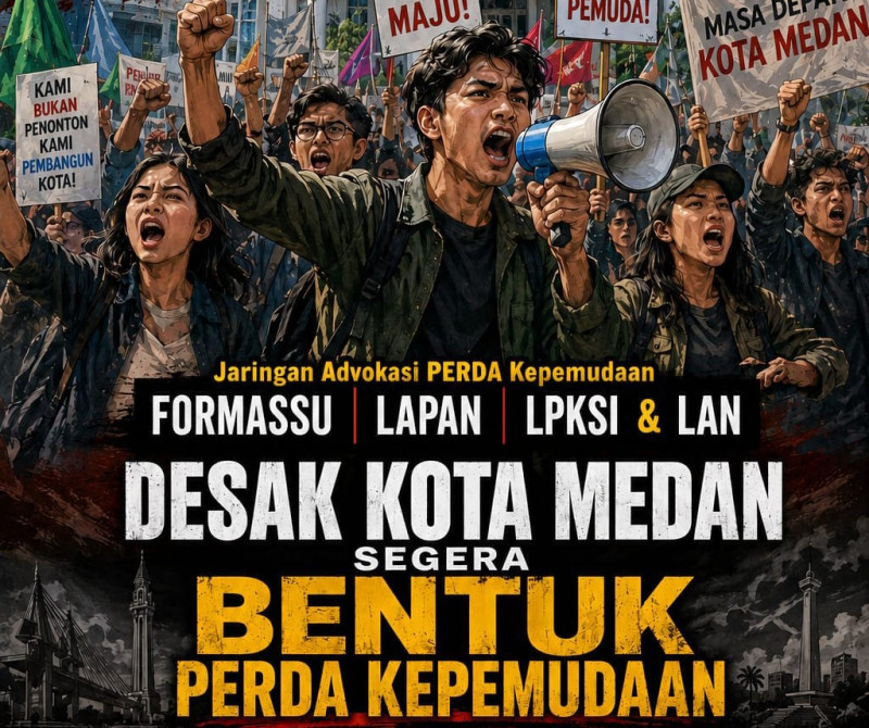 JAPER Urges Medan to Expedite Youth Regulation