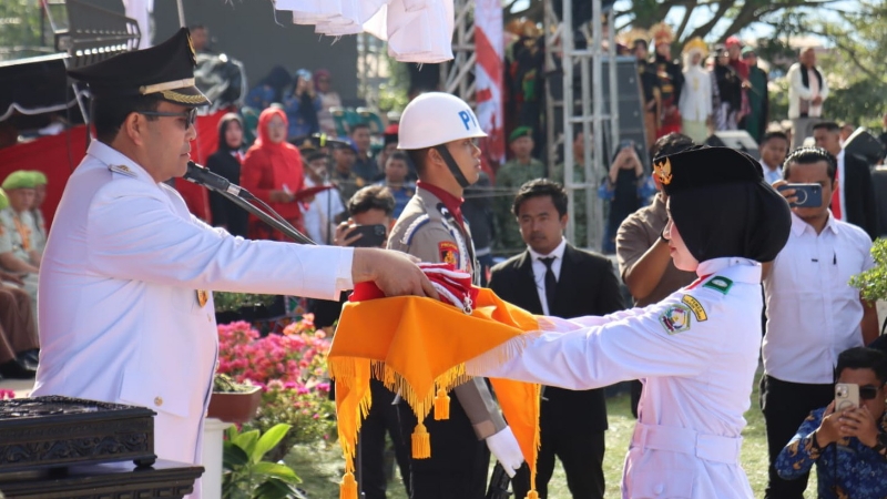 81st Indonesian Independence Anniversary in Aceh Tengah Strengthens Unity
