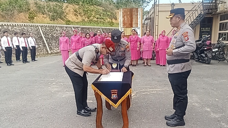AKP Wilson Panjaitan Takes Over as Labuhanbatu Selatan Drug Investigation Chief
