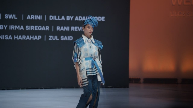 Deli Serdang Designer&rsquo;s Work Shines at Indonesia Fashion Week 2026