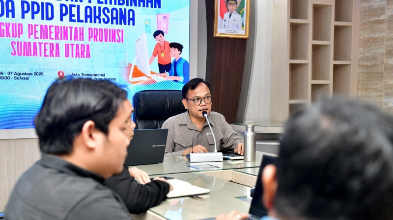 North Sumatra Strengthens Public Access to Information Through PPID