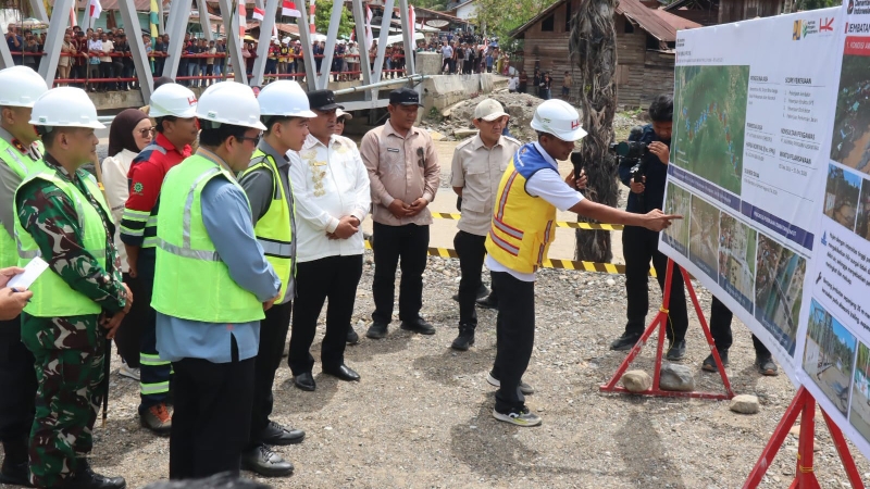 Aceh Tengah Police Deploys Hundreds of Personnel to Secure Vice President Gibran&rsquo;s Visit
