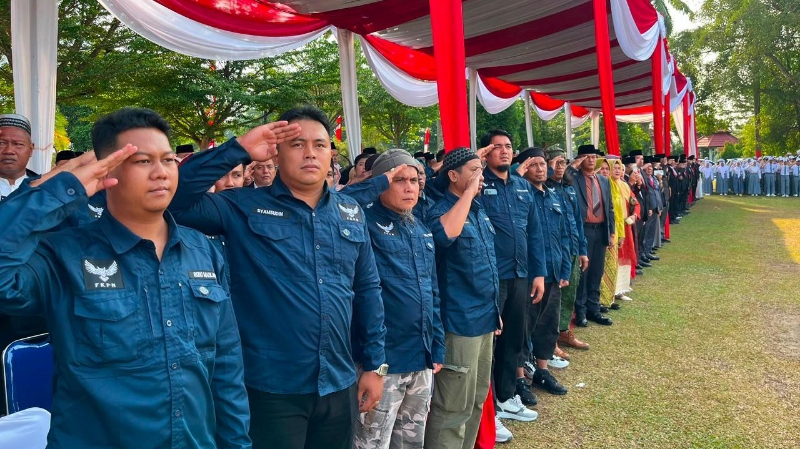 Former Terror Convicts Join Indonesia&rsquo;s 81st Independence Day Ceremony in Jambi