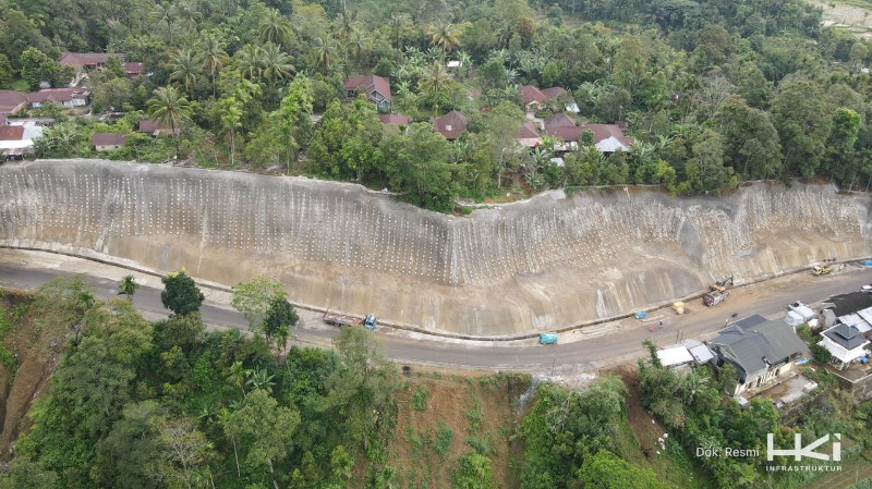 Lembah Anai and Malalak Routes Fully Reopened After HKI Restoration Efforts