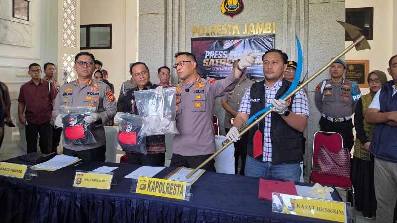 Motorcycle Brawl at WTC Jambi Leaves Student Dead, Two Suspects Named