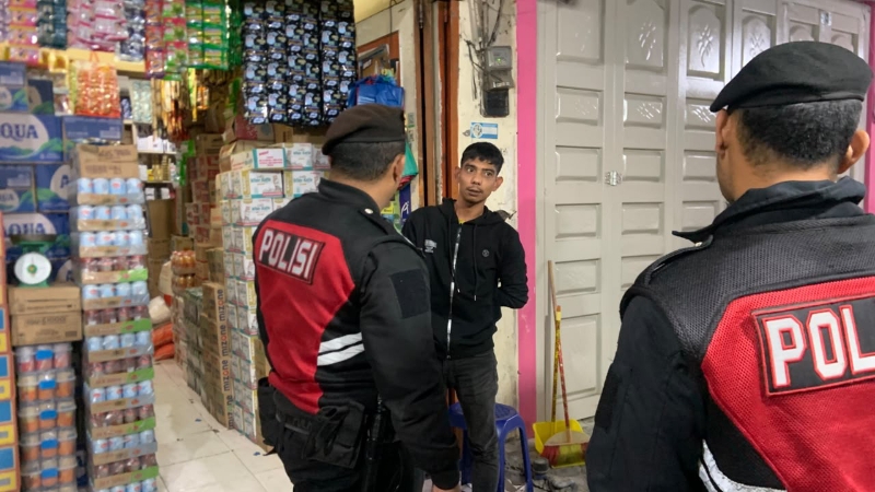 Precision Patrol Secures Public Order in Takengon