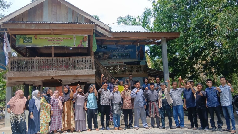 SMAM Establishes Langkat Regional Board, Strengthens Partnership Between Malay Indigenous Community and Langkat Sultanate