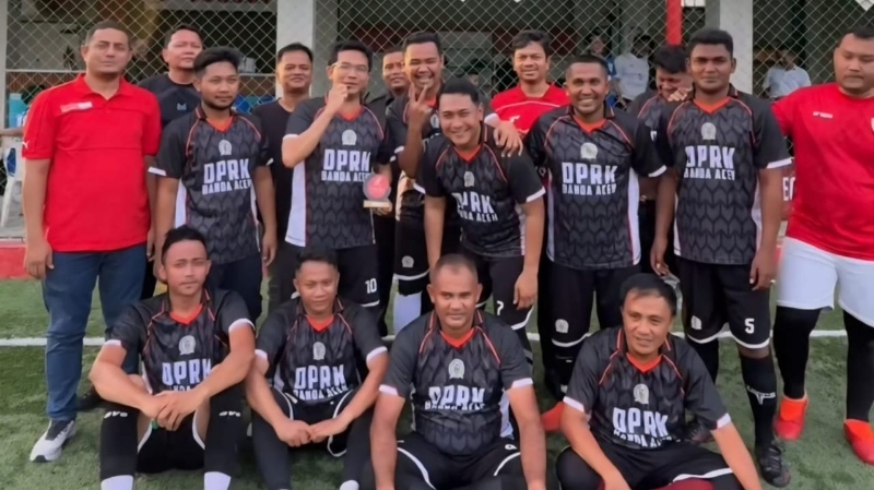 DPRK Banda Aceh Finishes Second in Trofeo Corner Arena