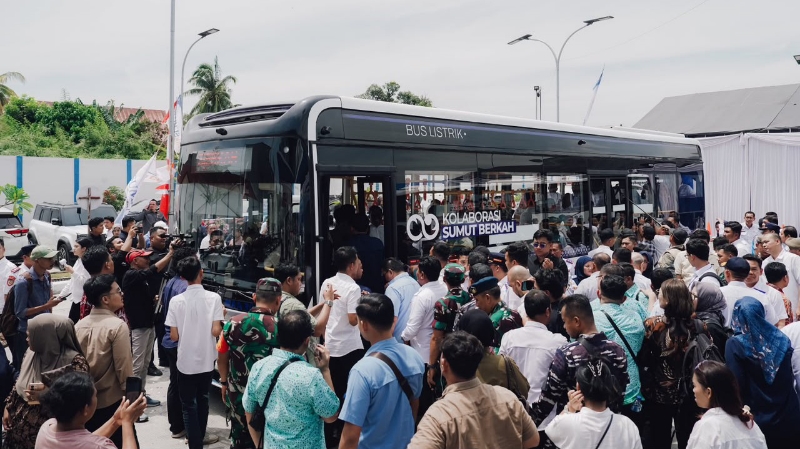 Mebidang BRT Begins Trial Operations on Medan&ndash;Binjai&ndash;Deli Serdang Routes