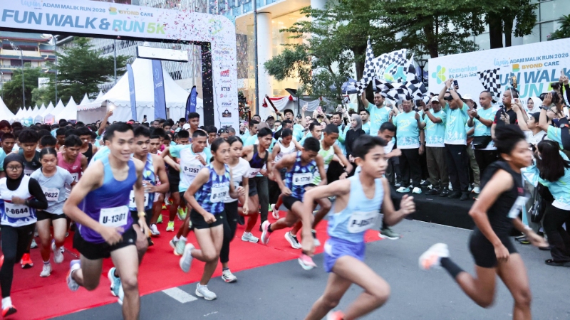 North Sumatra Deputy Governor Joins Walkathon for Adam Malik Hospital&rsquo;s 33rd Anniversary