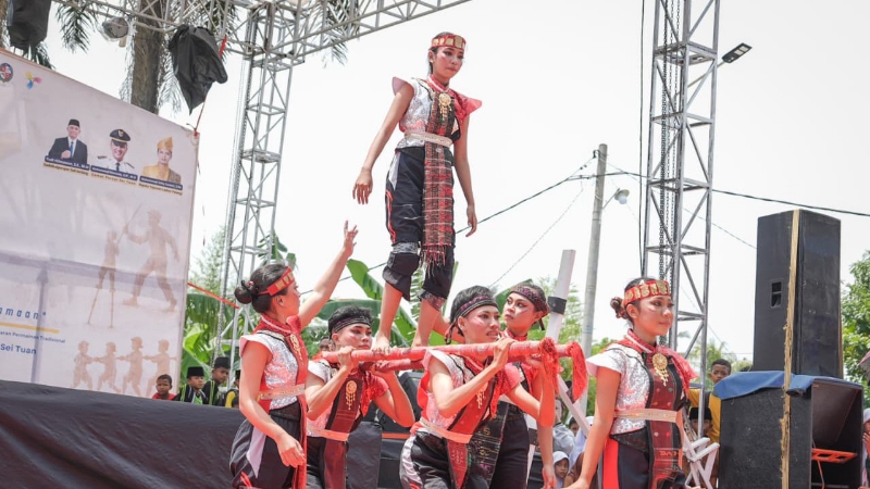 Deli Serdang Plans to Make Traditional Games a Cultural Agenda