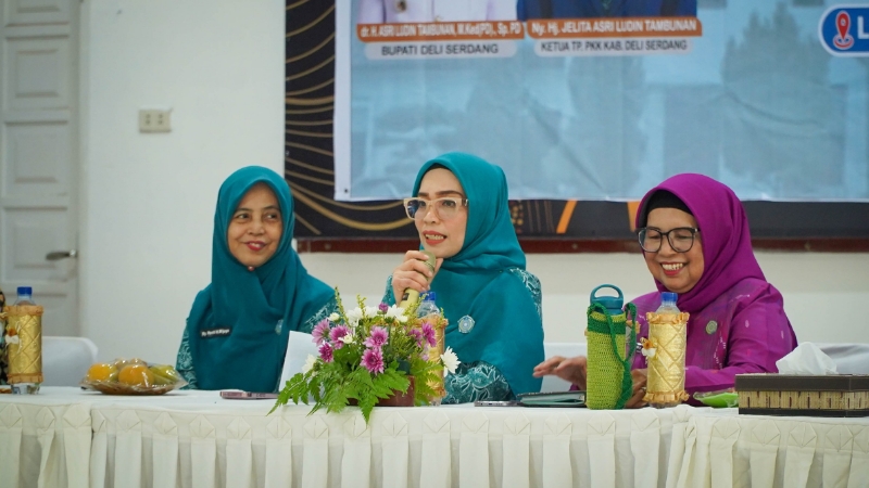 Deli Serdang TP PKK Strengthens Cadres&rsquo; Competence Through LP3PKK 2026